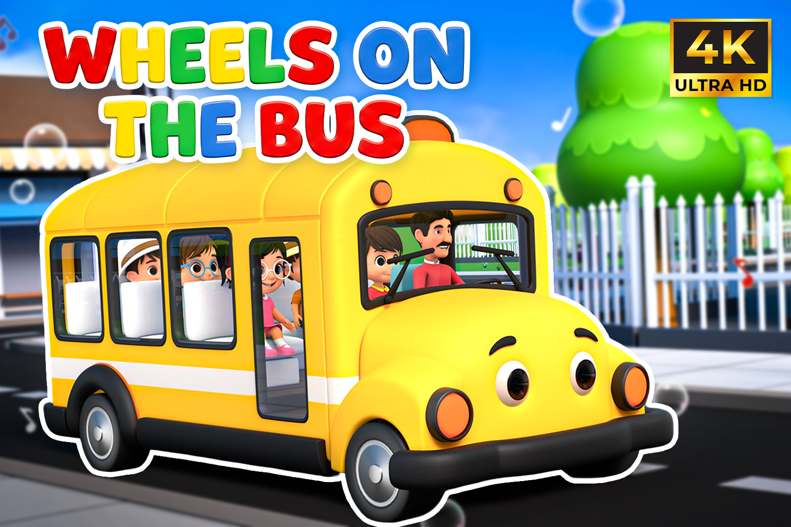 Wheels on the bus